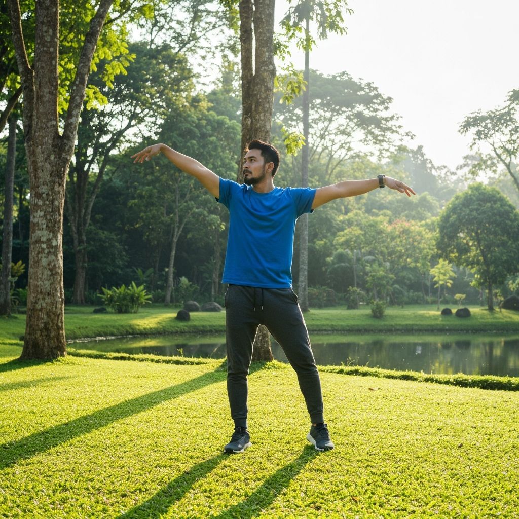 Rutinitas harian yang seimbang